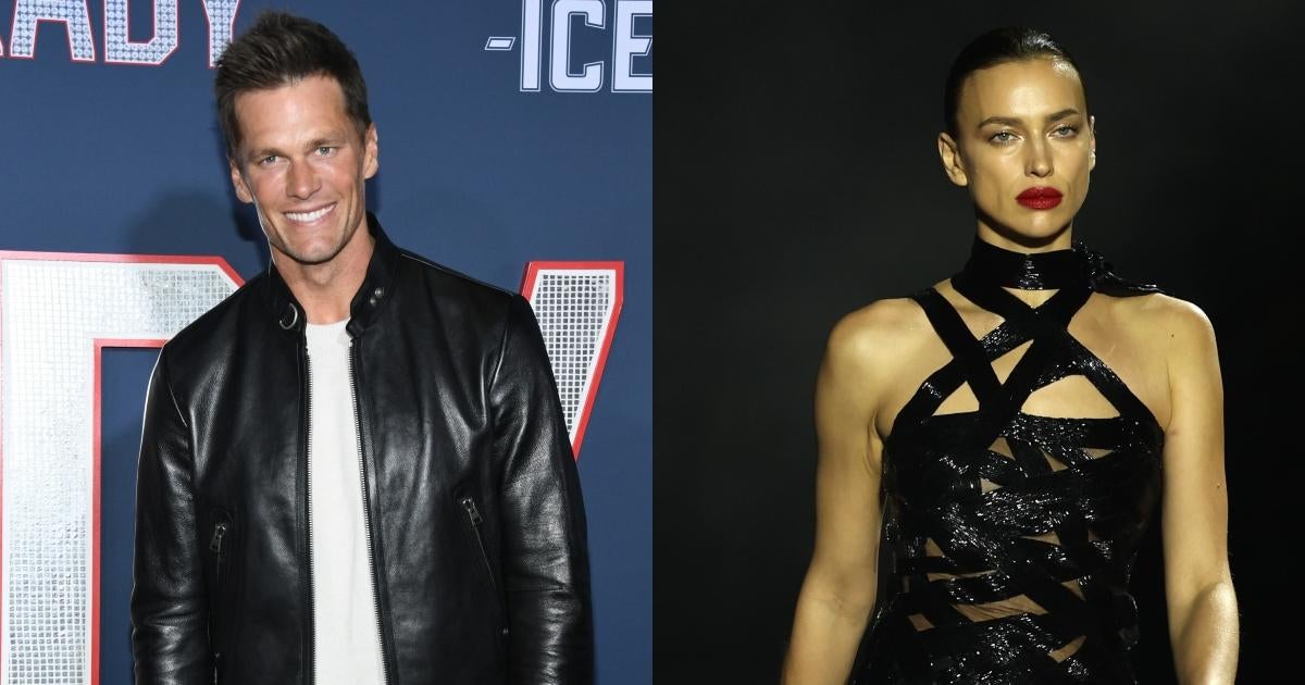 Tom Brady se pone sensible con Irina Shayk mientras ella pasa la noche en su casa
