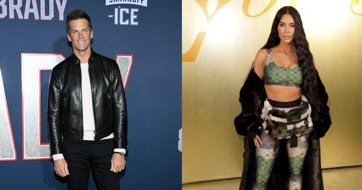 Tom Brady y Kim Kardashian despiertan rumores de citas después de ser ‘coquetos’ en la fiesta