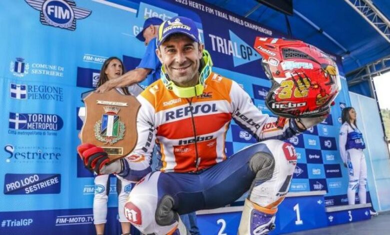 Toni Bou logra en Sestriere su quinto triunfo consecutivo y refuerza su liderato