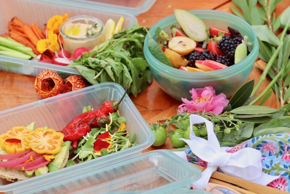 Topanga elimina los plásticos de un solo uso de su pedido de Grubhub