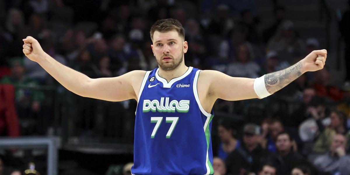 Toque de atención de los Mavericks a Doncic por su peso