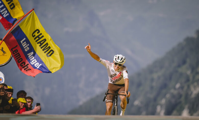 Tour de Francia 2023: Felix Gall corona una escapada en la Etapa 17 | Video