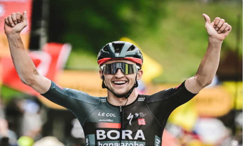 Tour de Francia 2023: Jai Hindley gana la Etapa 5 y se apodera del maillot amarillo | Video