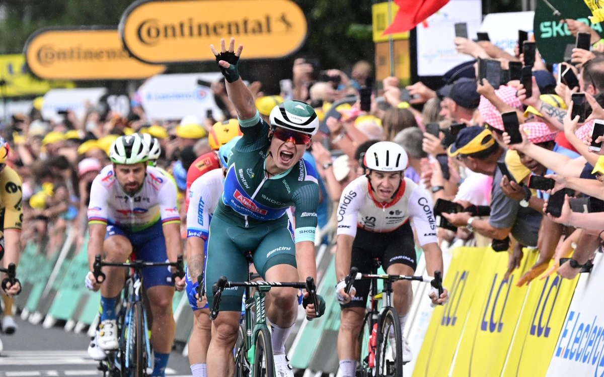 Tour de Francia 2023: Jasper Philipsen completa su póker en la Etapa 11 | Video