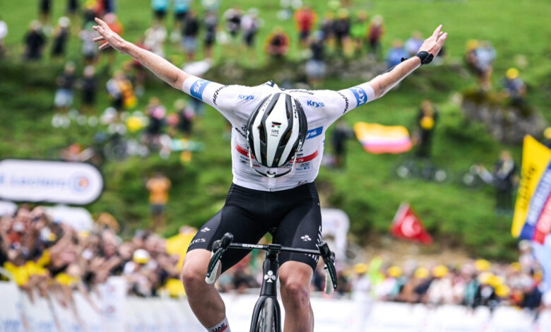 Tour de Francia 2023: Resucita Tadej Pogacar en Los Pirineos y se lleva la Etapa 6 | Video