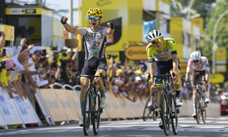 Tour de Francia 2023: Termina Pello Bilbao con sequía española en la Grande Boucle | Video