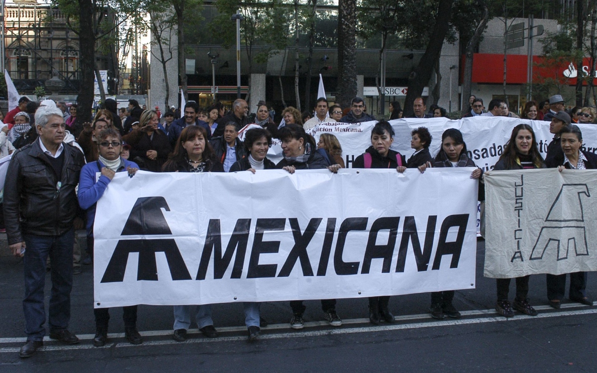 Trabajadores de Mexicana de Aviación recibirán 1,000 mdp: AMLO