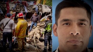 Tragedia en Oaxaca | Chofer murió tras volcadura de autobús