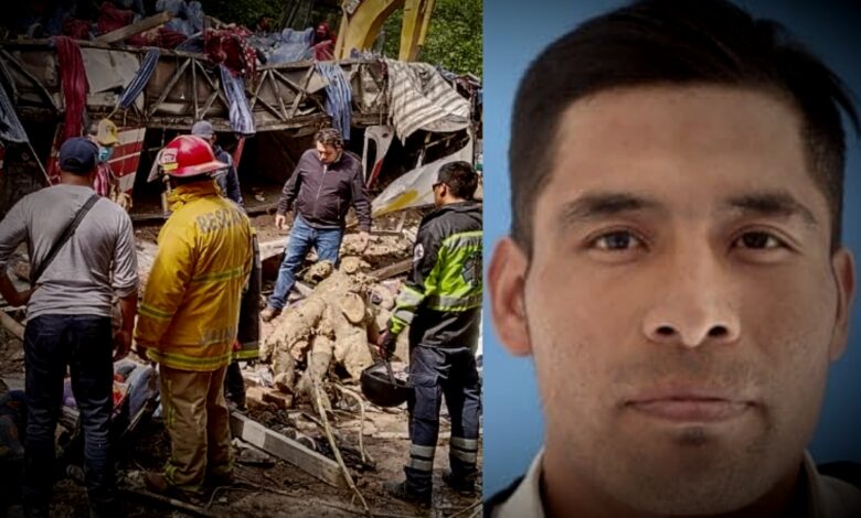 Tragedia en Oaxaca | Chofer murió tras volcadura de autobús