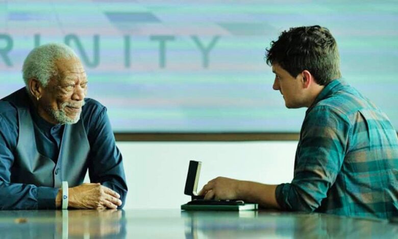 Tráiler de 57 Seconds: Josh Hutcherson y Morgan Freeman buscan justicia en un thriller de viajes en el tiempo