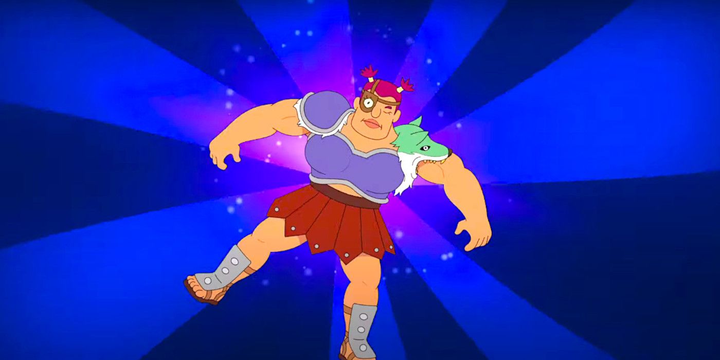 Tráiler de Krapopolis: el cocreador de Rick & Morty se dirige a la antigua Grecia con mucha sangre e hilaridad