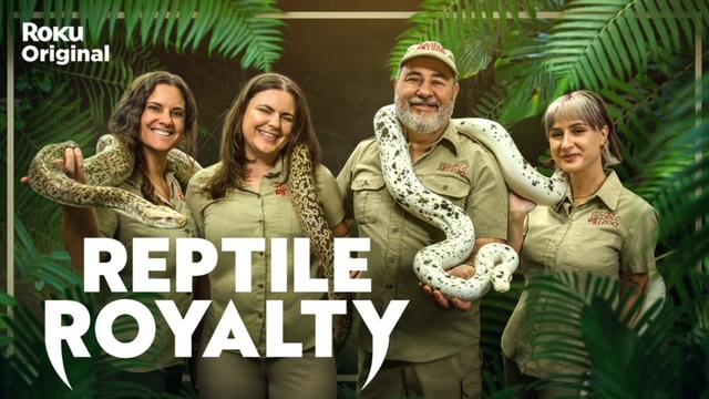 Tráiler de la realeza de los reptiles lanzado por Roku (exclusivo)