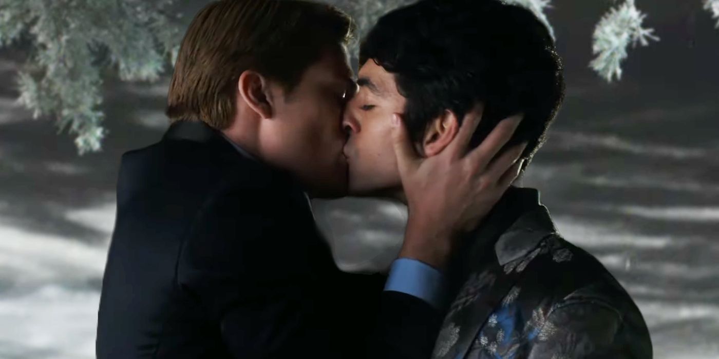 Tráiler rojo, blanco y azul real: un incidente internacional conduce a un romance cruzado por las estrellas