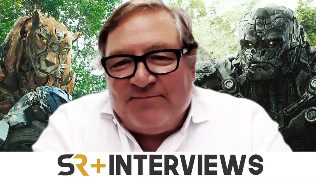 Transformers: Rise of the Beasts Productor de Beast Wars y Pete Davidson