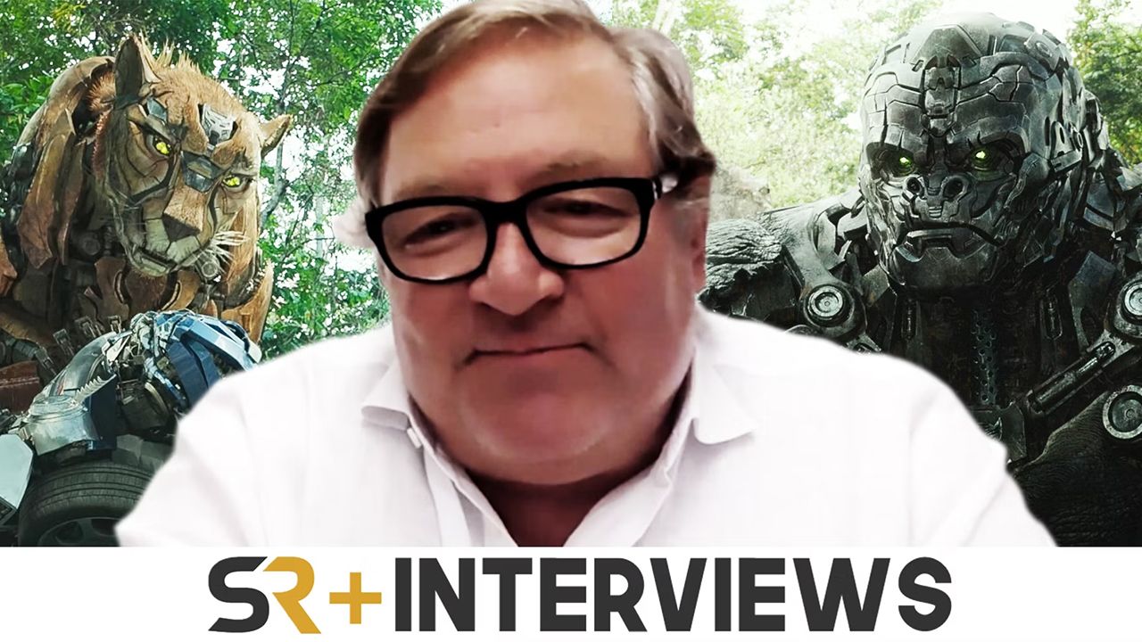 Transformers: Rise of the Beasts Productor de Beast Wars y Pete Davidson