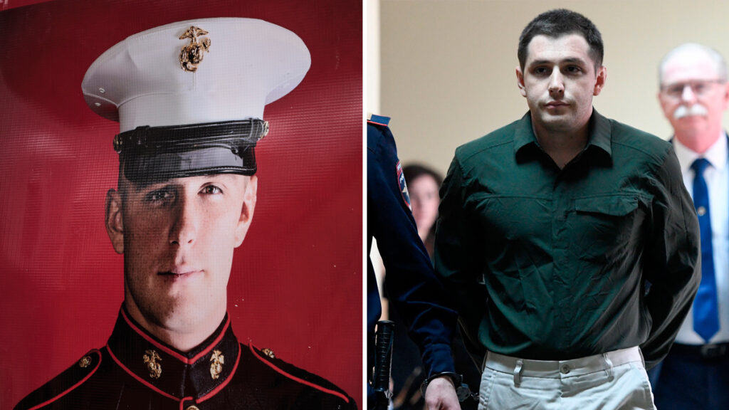 Trevor Reed herido en combate en Ucrania