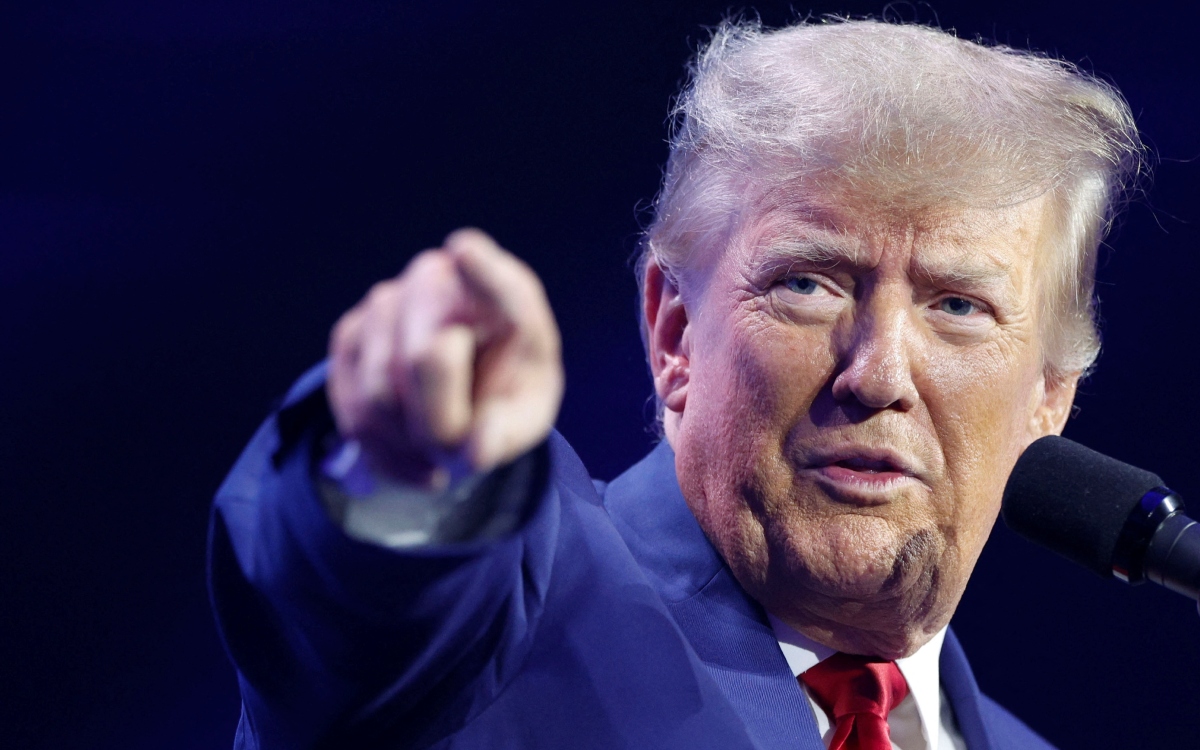 Trump dice que fiscal le notificó que es investigado por el asalto al Capitolio