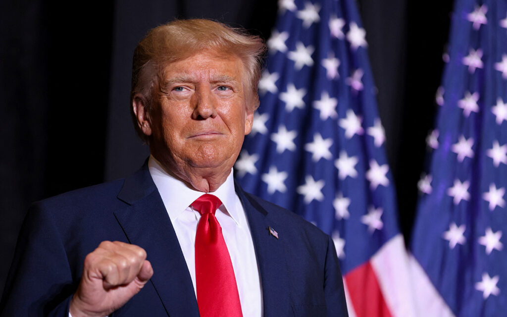 Trump será juzgado en mayo de 2024, en plena campaña para las presidenciales