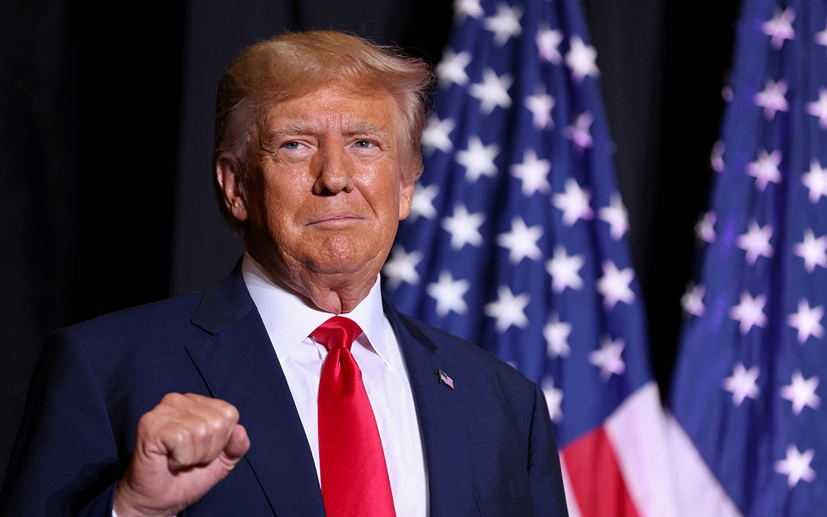 Trump será juzgado en mayo de 2024, en plena campaña para las presidenciales