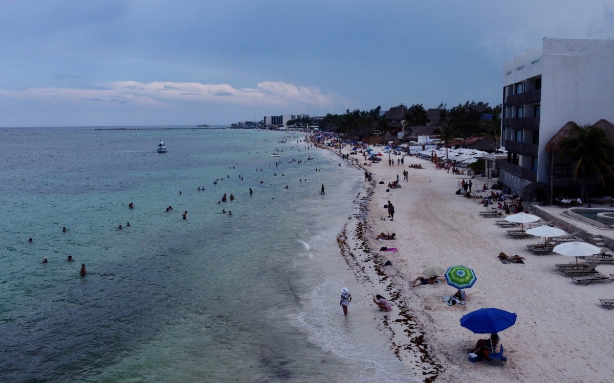 Turismo internacional en México crece 9.3% interanual en mayo