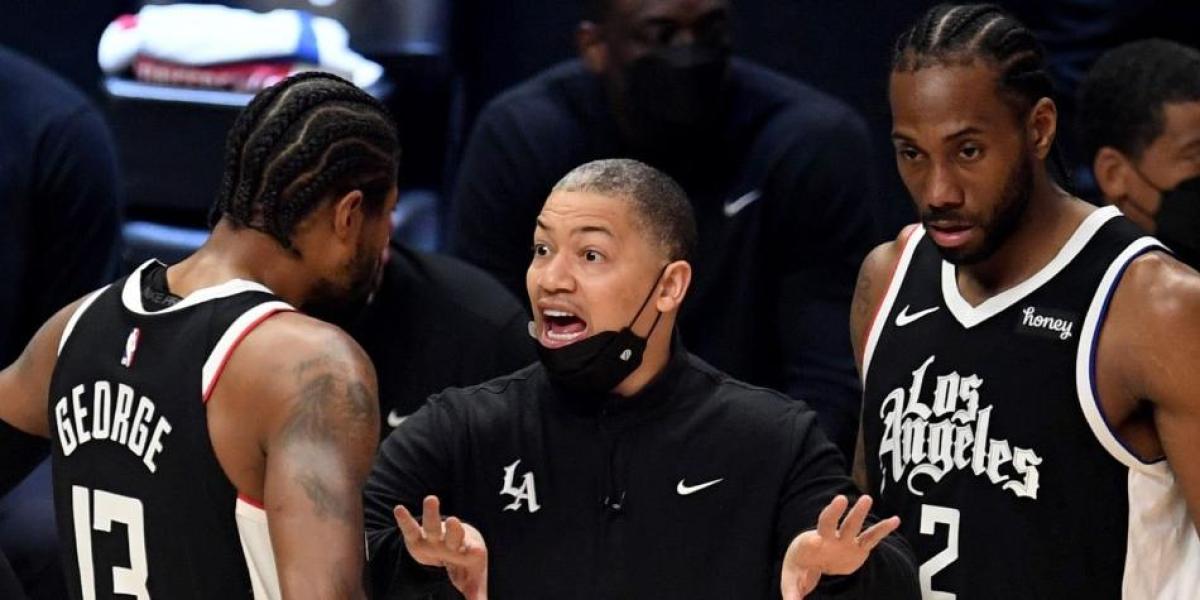 Tyronn Lue deja las cosas claras al dúo 'pupas' George - Kawhi: "Vamos a ser serios"
