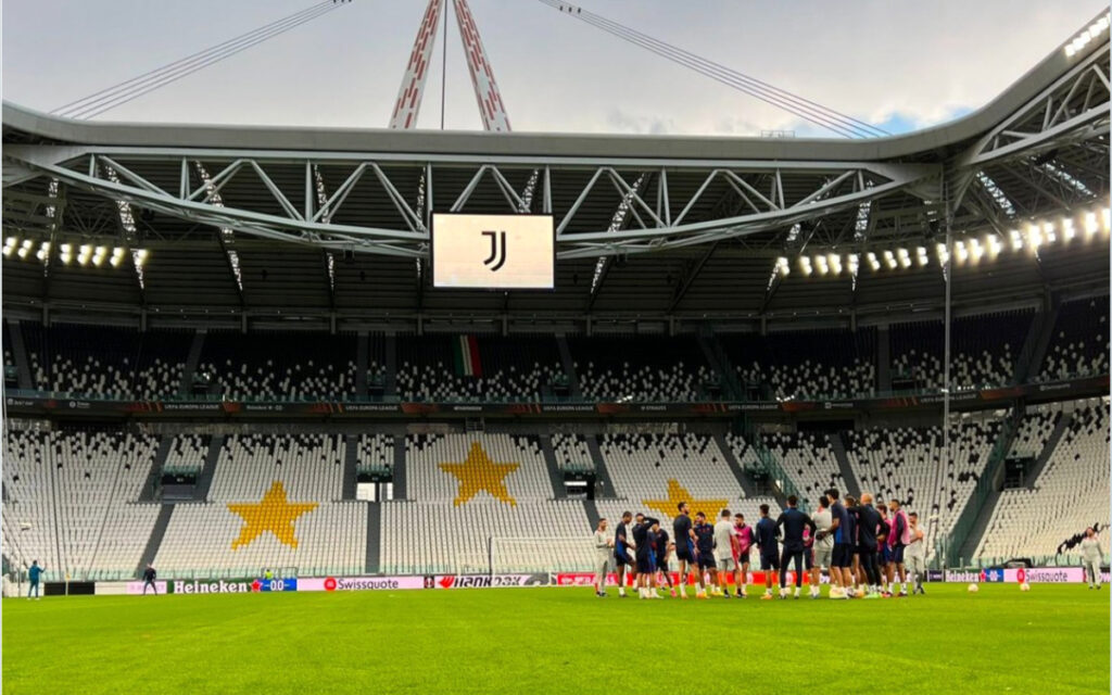 UEFA excluye a la Juventus de la Conference League