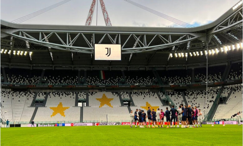 UEFA excluye a la Juventus de la Conference League