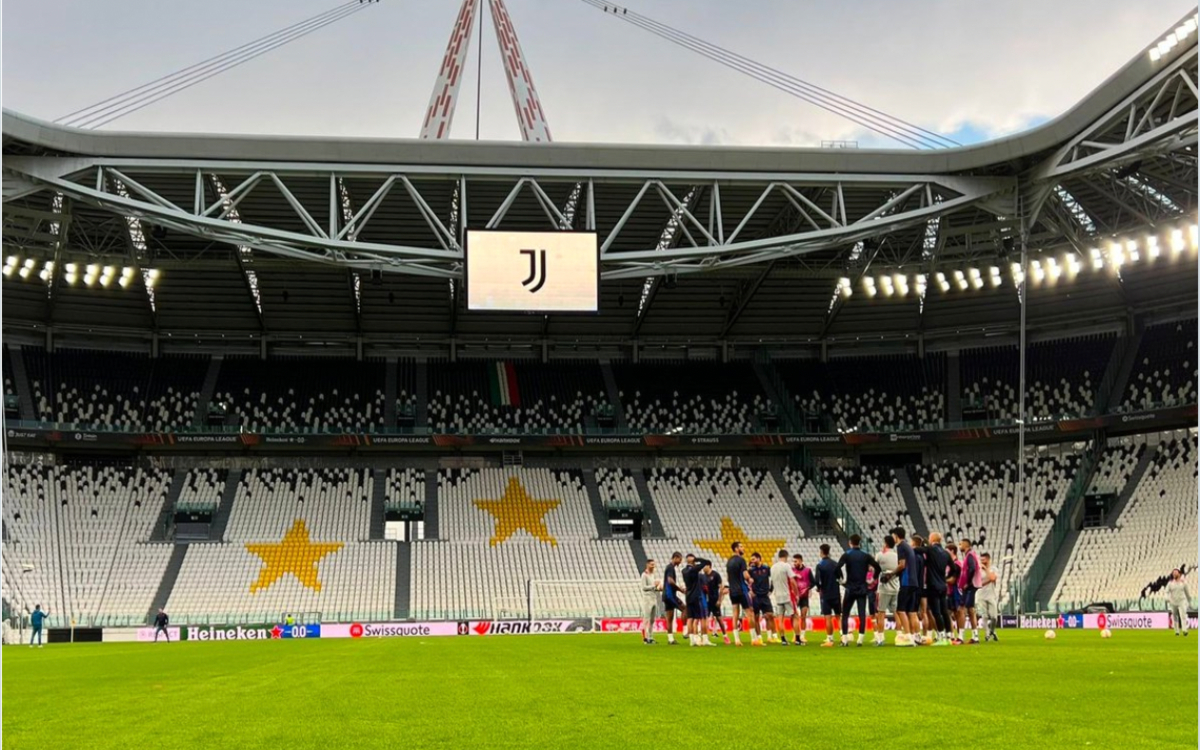 UEFA excluye a la Juventus de la Conference League