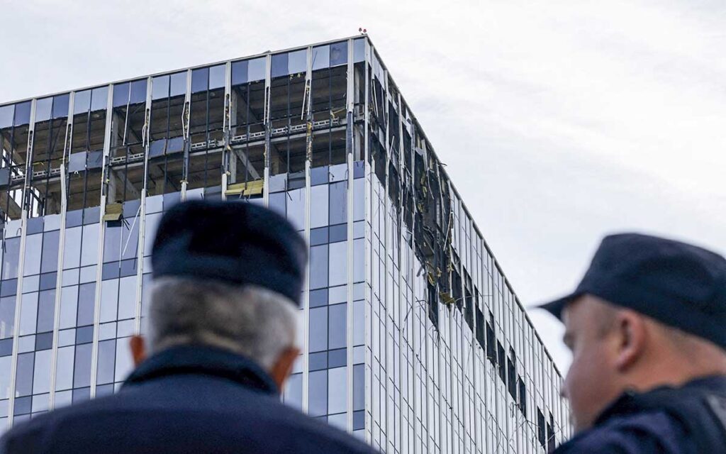 Ucrania realiza ataques con drones en Moscú y Crimea