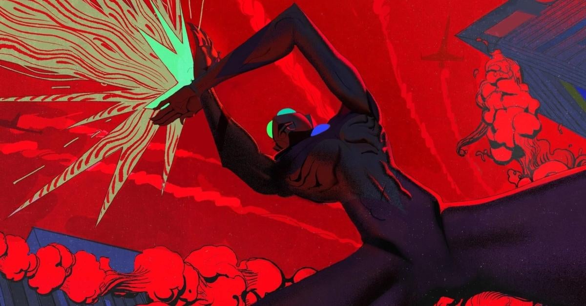 Ultraman acaba de terminar la animación en su película más grande hasta la fecha