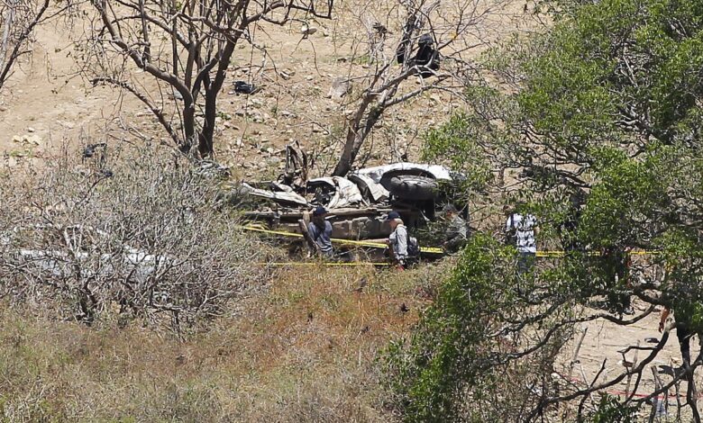 Un atentado con explosivos durante una emboscada mata a seis policías en Tlajomulco, Jalisco