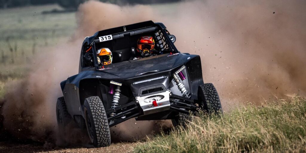 Una Baja Aragón con sabor a Dakar y récord de inscripciones