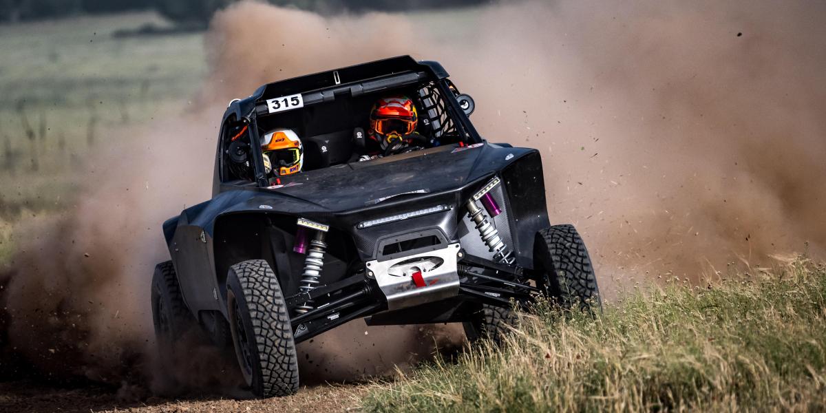 Una Baja Aragón con sabor a Dakar y récord de inscripciones