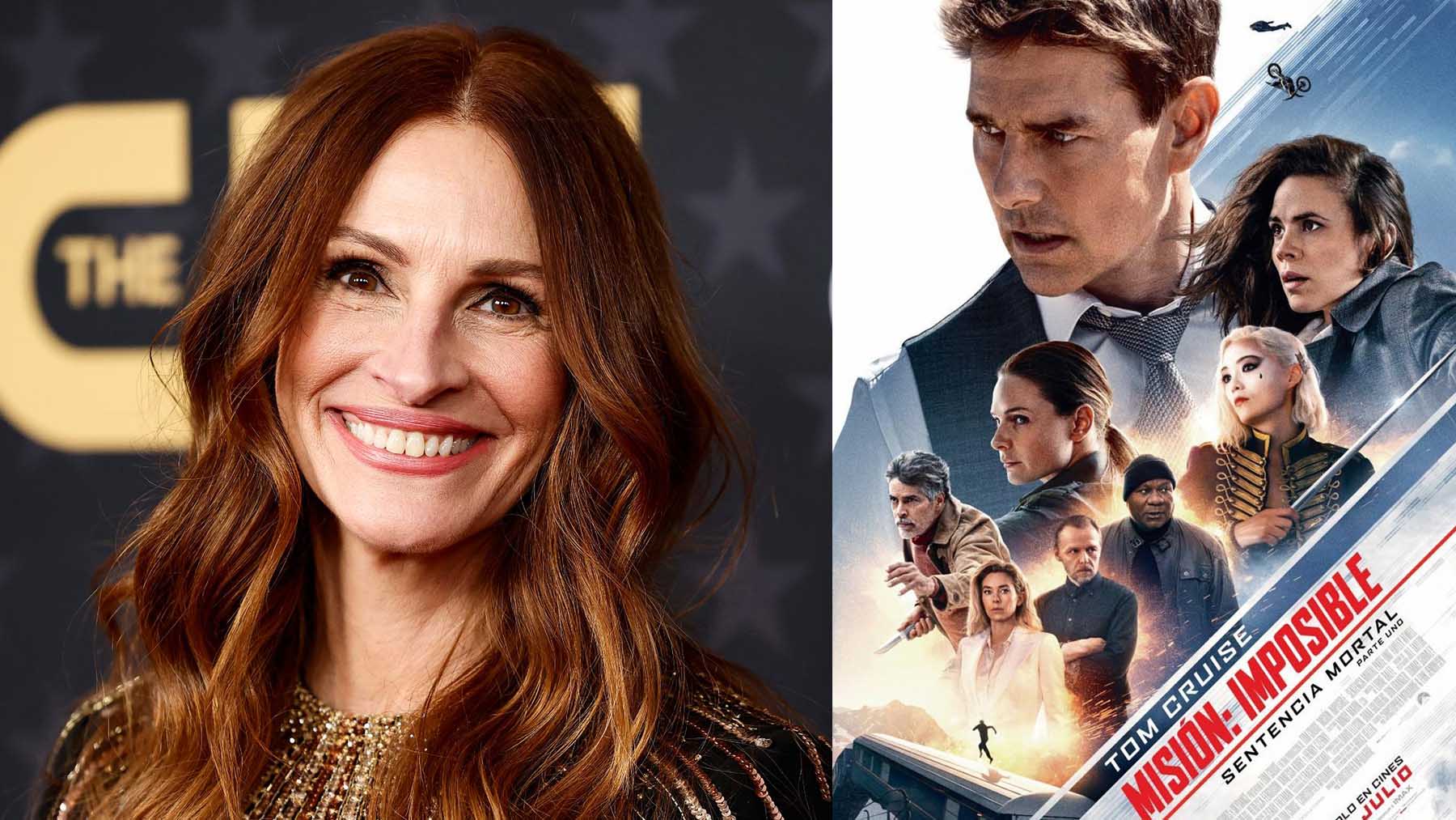 Una Julia Roberts rejuvenecida estuvo a punto de formar parte de ‘Misión Imposible: sentencia mortal’
