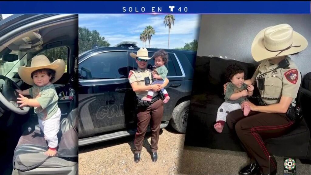 Una policía salva a niño que se ahogaba en Palmview, Texas