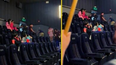 Una rata siembra el pánico en un cine que proyectaba la película 'Barbie'
