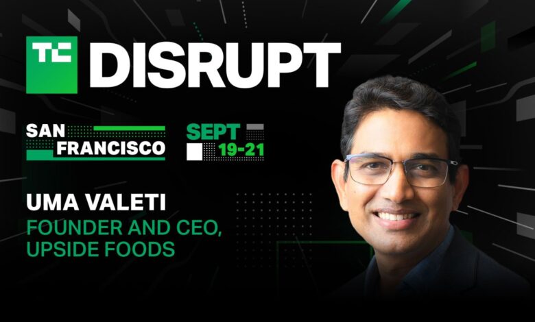 Upside Foods comparte su receta para escalar carne cultivada en TC Disrupt 2023