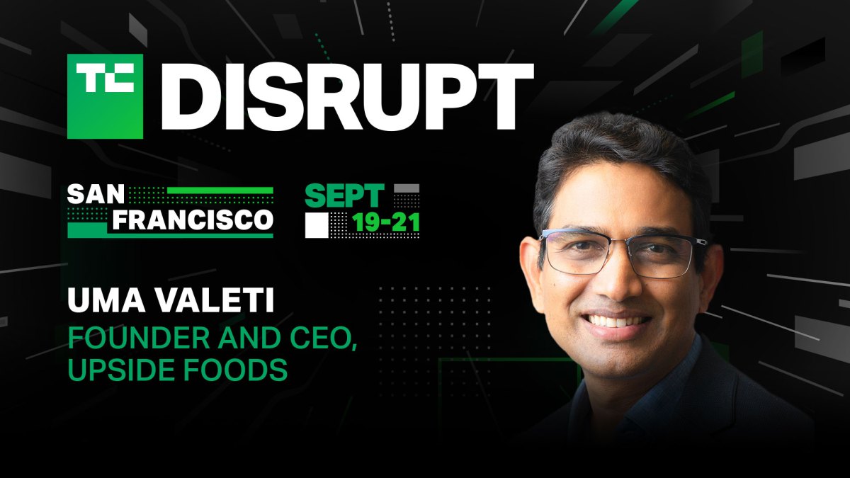Upside Foods comparte su receta para escalar carne cultivada en TC Disrupt 2023