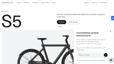 VanMoof, el favorito de las bicicletas eléctricas, se sale del camino: las ventas se detuvieron, los ejecutivos se van