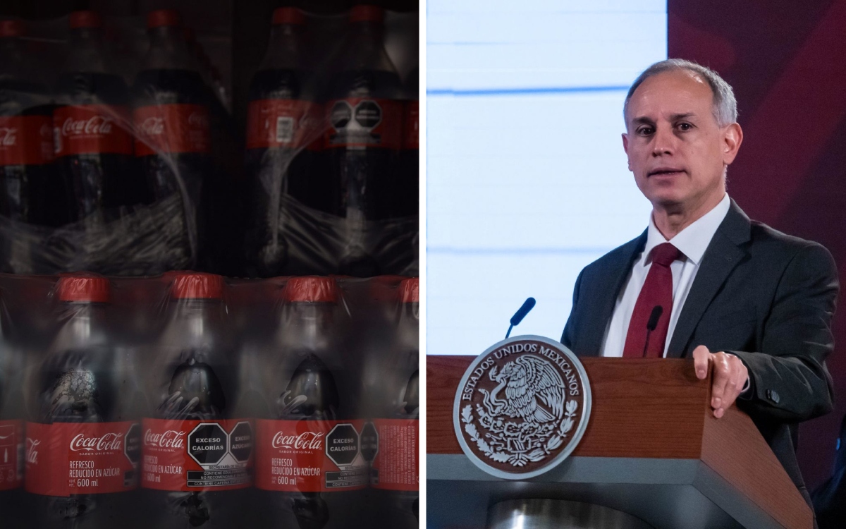 Venta de Coca-Cola ‘pirata’ no es problema de salud pública: López-Gatell