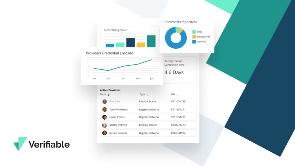 Verificable valida su software de acreditación de atención médica con otros $ 27 millones