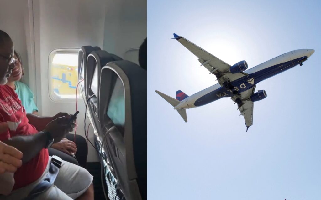 Video | ¡Infierno a bordo! Pasajeros se desmayan en avión por calor extremo