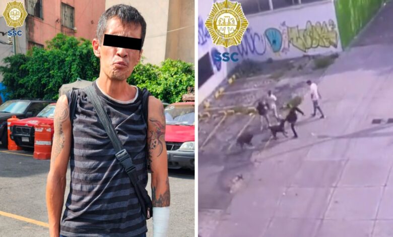 Video | Asaltante mata a perro que defendía a su dueño; policía lo detiene