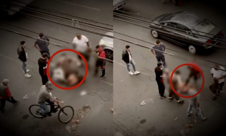 Video | Golpean brutalmente a presunto ladrón en la alcaldía GAM