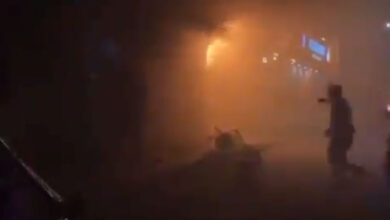 Video | Sujeto provocó incendio en bar de Sonora; lo corrieron por acosar mujeres