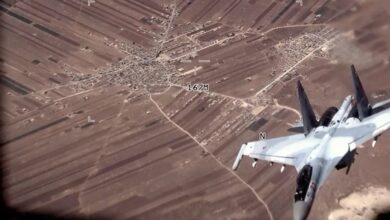 Video: encontronazo entre drones de EEUU y aviones rusos durante operativo contra ISIS