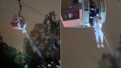 Videos y fotos | Decenas de personas quedan atrapadas en Teleférico de Quito; su rescate duró 11 horas