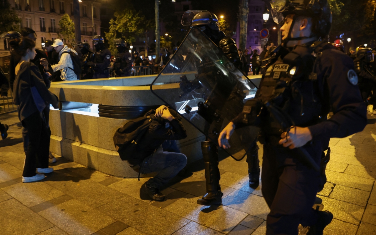 Videos y fotos | Francia vive su quinto día de protestas