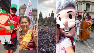 Videos y fotos | Simpatizantes de AMLO llenan el Zócalo de la CDMX
