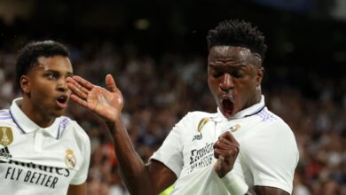 Vinicius marcó el segundo mejor gol de la pasada Champions